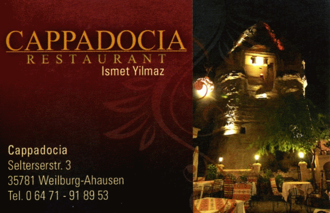 Restaurant Cappadocia